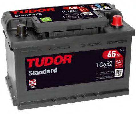 TUDOR TC652 Стартерная аккумуляторная батарея; Стартерная аккумуляторная батарея