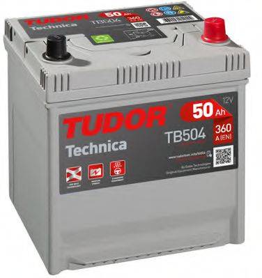 Стартерная аккумуляторная батарея; Стартерная аккумуляторная батарея TUDOR TB504