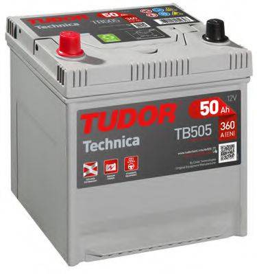 TUDOR TB505 Стартерная аккумуляторная батарея; Стартерная аккумуляторная батарея