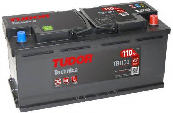 Стартерная аккумуляторная батарея; Стартерная аккумуляторная батарея TUDOR TB1100