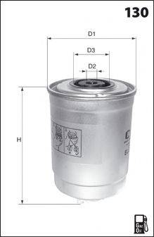 MECAFILTER ELG5441 Топливный фильтр