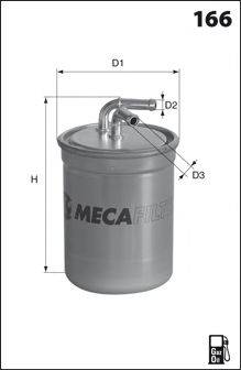 MECAFILTER ELG5420 Топливный фильтр