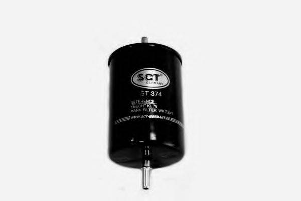 SCT GERMANY ST374 Топливный фильтр