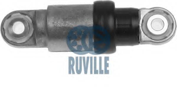 Амортизатор, поликлиновой ремень RUVILLE 55332
