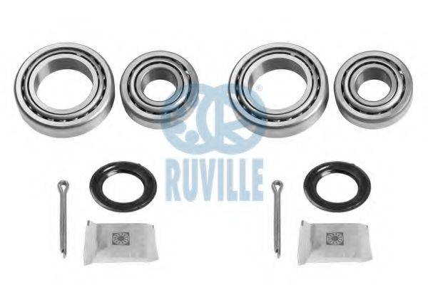 RUVILLE 5307D Комплект подшипника ступицы колеса
