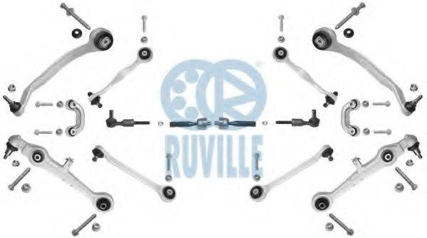 RUVILLE 935707S Комлектующее руля, подвеска колеса