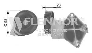 FLENNOR FA23996 Натяжная планка, поликлиновой ремень