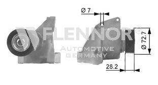 Натяжная планка, поликлиновой ремень FLENNOR FA99310