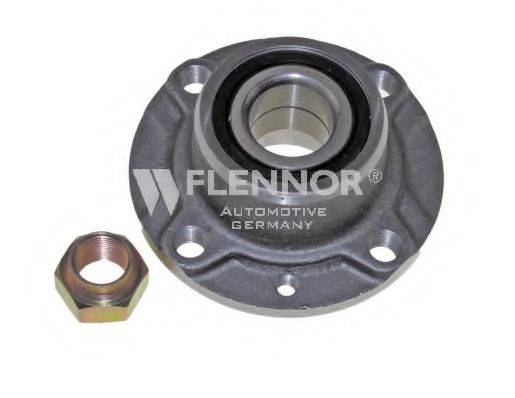 FLENNOR FR891207 Комплект подшипника ступицы колеса