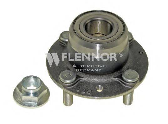 FLENNOR FR911676 Комплект подшипника ступицы колеса
