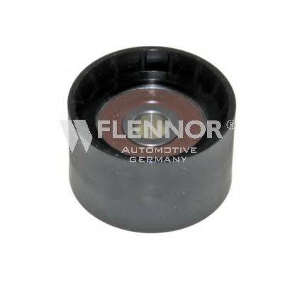 FLENNOR FU99163 Паразитный / Ведущий ролик, зубчатый ремень