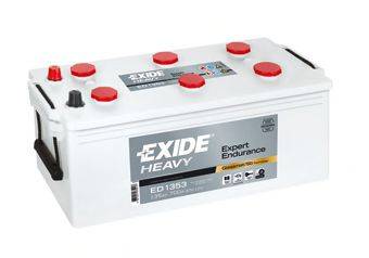 Стартерная аккумуляторная батарея; Стартерная аккумуляторная батарея EXIDE ED1353