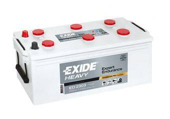 Стартерная аккумуляторная батарея; Стартерная аккумуляторная батарея EXIDE ED2303