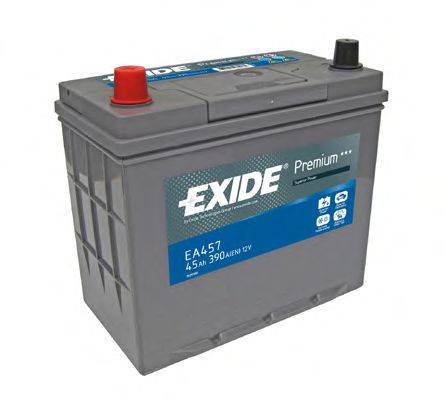 Стартерная аккумуляторная батарея; Стартерная аккумуляторная батарея EXIDE EA457