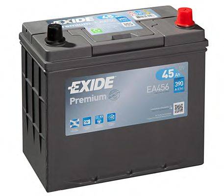 EXIDE EA456 Стартерная аккумуляторная батарея; Стартерная аккумуляторная батарея