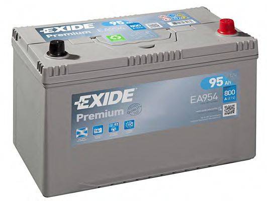 EXIDE EA954 Стартерная аккумуляторная батарея; Стартерная аккумуляторная батарея