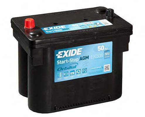 EXIDE EK508 Стартерная аккумуляторная батарея; Стартерная аккумуляторная батарея