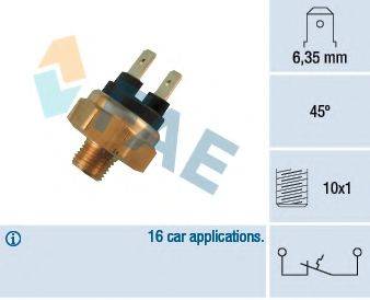 FAE 35430 термовыключатель, сигнальная лампа охлаждающей жидкости