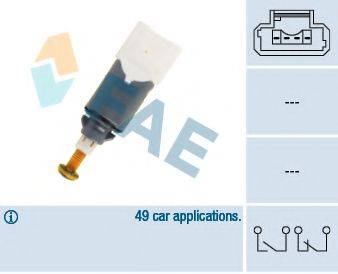 FAE 24902 Выключатель фонаря сигнала торможения