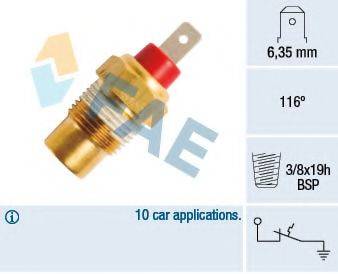 FAE 35102 термовыключатель, сигнальная лампа охлаждающей жидкости