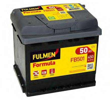 FULMEN FB501 Стартерная аккумуляторная батарея; Стартерная аккумуляторная батарея