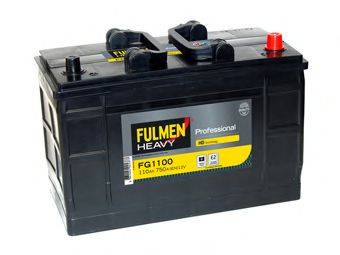 Стартерная аккумуляторная батарея; Стартерная аккумуляторная батарея FULMEN FG1100