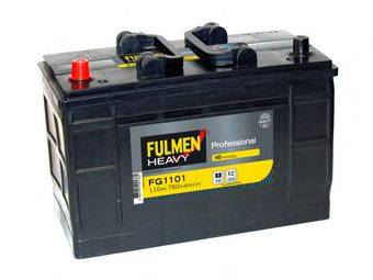 Стартерная аккумуляторная батарея; Стартерная аккумуляторная батарея FULMEN FG1101