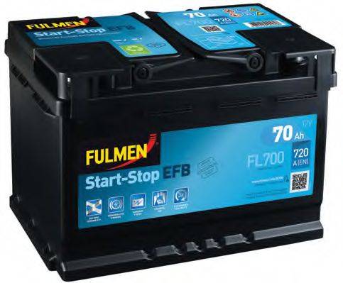 FULMEN FL700 Стартерная аккумуляторная батарея; Стартерная аккумуляторная батарея