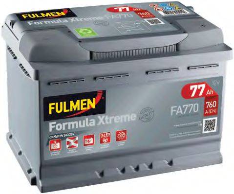 Стартерная аккумуляторная батарея; Стартерная аккумуляторная батарея FULMEN FA770