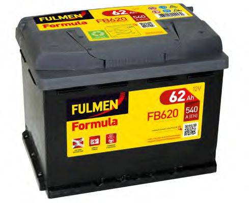 FULMEN FB620 Стартерная аккумуляторная батарея; Стартерная аккумуляторная батарея
