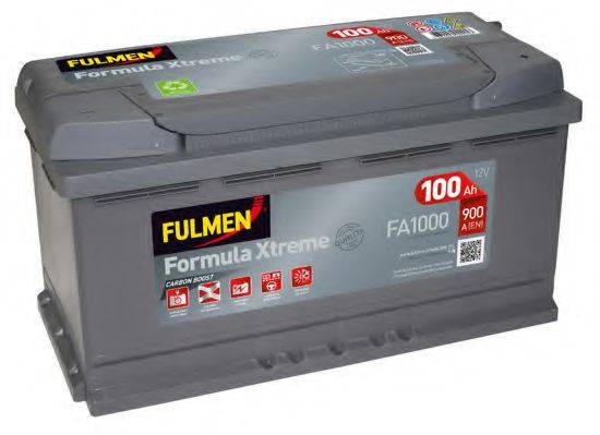 Стартерная аккумуляторная батарея; Стартерная аккумуляторная батарея FULMEN FA1000