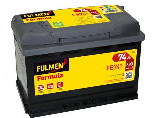 FULMEN FB741 Стартерная аккумуляторная батарея; Стартерная аккумуляторная батарея