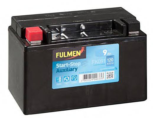 FULMEN FK091 Стартерная аккумуляторная батарея; Стартерная аккумуляторная батарея