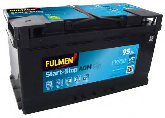 Стартерная аккумуляторная батарея; Стартерная аккумуляторная батарея FULMEN FK950