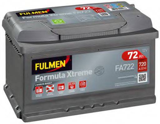 Стартерная аккумуляторная батарея; Стартерная аккумуляторная батарея FULMEN FA722