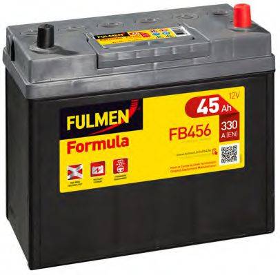 Стартерная аккумуляторная батарея; Стартерная аккумуляторная батарея FULMEN FB456