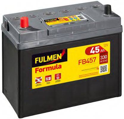 Стартерная аккумуляторная батарея; Стартерная аккумуляторная батарея FULMEN FB457