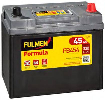 Стартерная аккумуляторная батарея; Стартерная аккумуляторная батарея FULMEN FB454