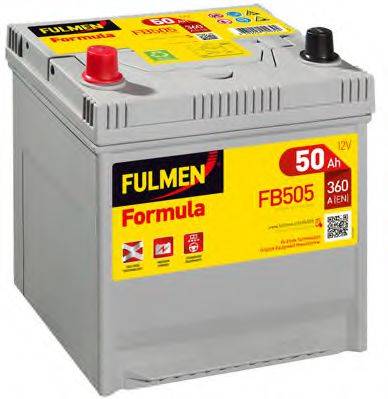 Стартерная аккумуляторная батарея; Стартерная аккумуляторная батарея FULMEN FB505