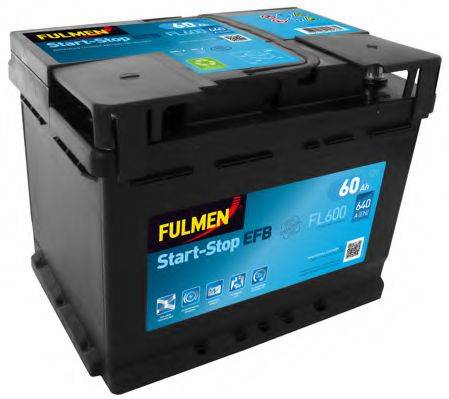 Стартерная аккумуляторная батарея; Стартерная аккумуляторная батарея FULMEN FL600