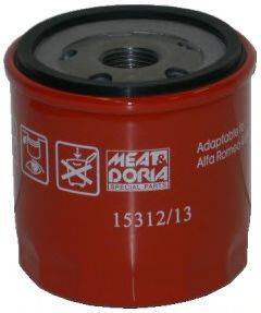 Масляный фильтр MEAT & DORIA 15312/13