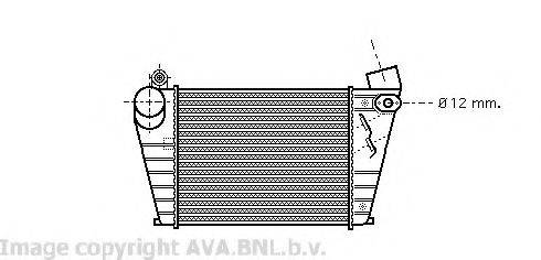 AVA QUALITY COOLING VW4200 Интеркулер
