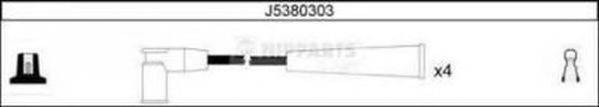 Комплект проводов зажигания NIPPARTS J5380303