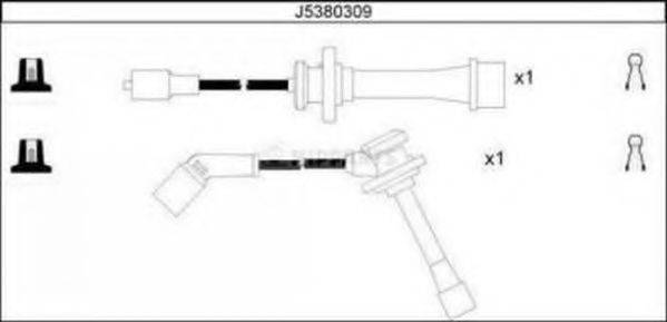 Комплект проводов зажигания NIPPARTS J5380309