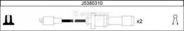 NIPPARTS J5380310 Комплект проводов зажигания