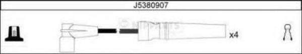 NIPPARTS J5380907 Комплект проводов зажигания