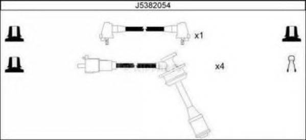 Комплект проводов зажигания NIPPARTS J5382054