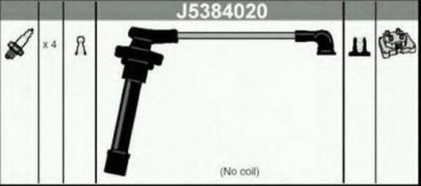 Комплект проводов зажигания NIPPARTS J5384020