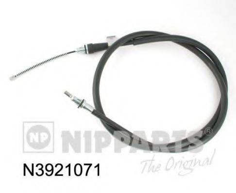 NIPPARTS N3921071 Трос, стояночная тормозная система