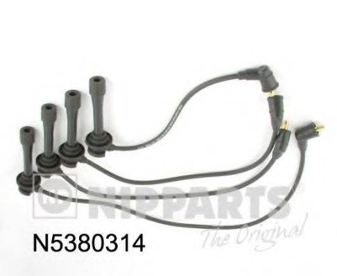 NIPPARTS N5380314 Комплект проводов зажигания